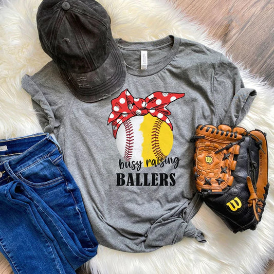 Busy Raising Ballers ~ Softball/Baseball, Softball, Soccer