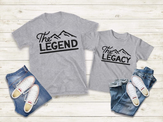 The Legend The Legacy