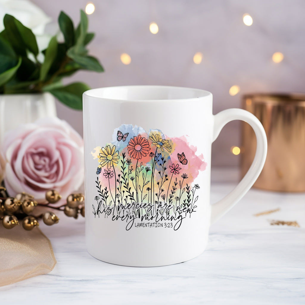 His Mercies are New...