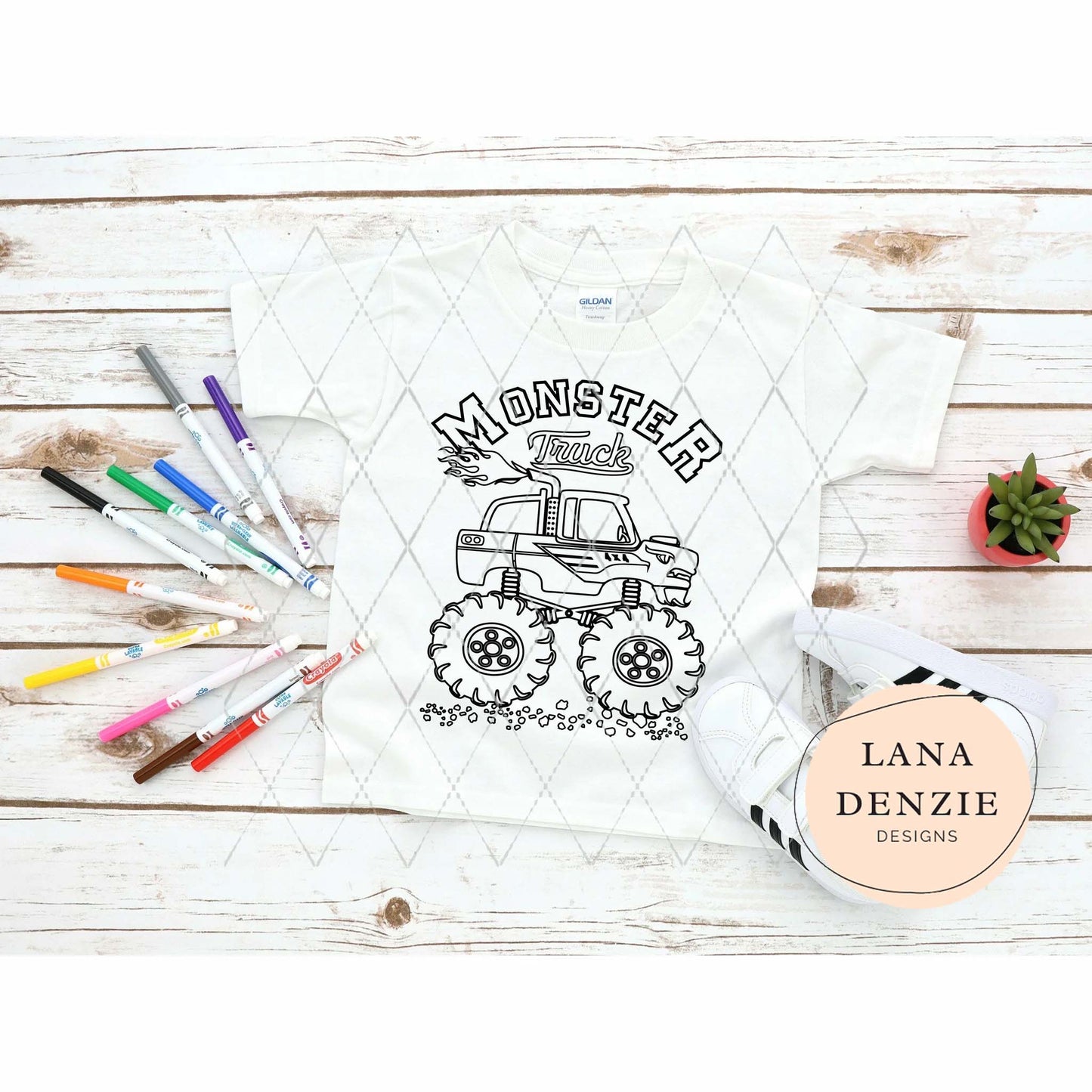 Coloring Page Tees
