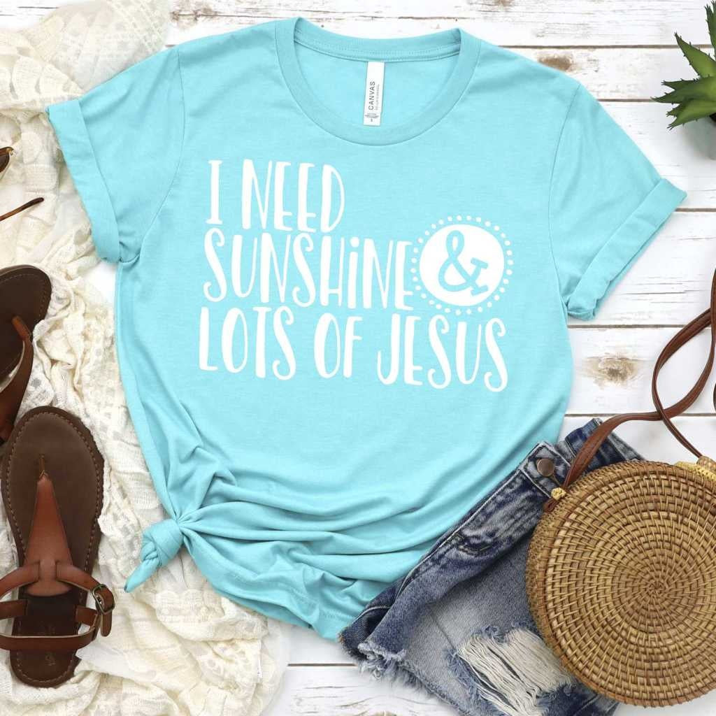 Jesus and Sunshine