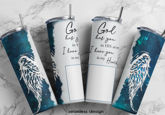 God Has You in His Arms