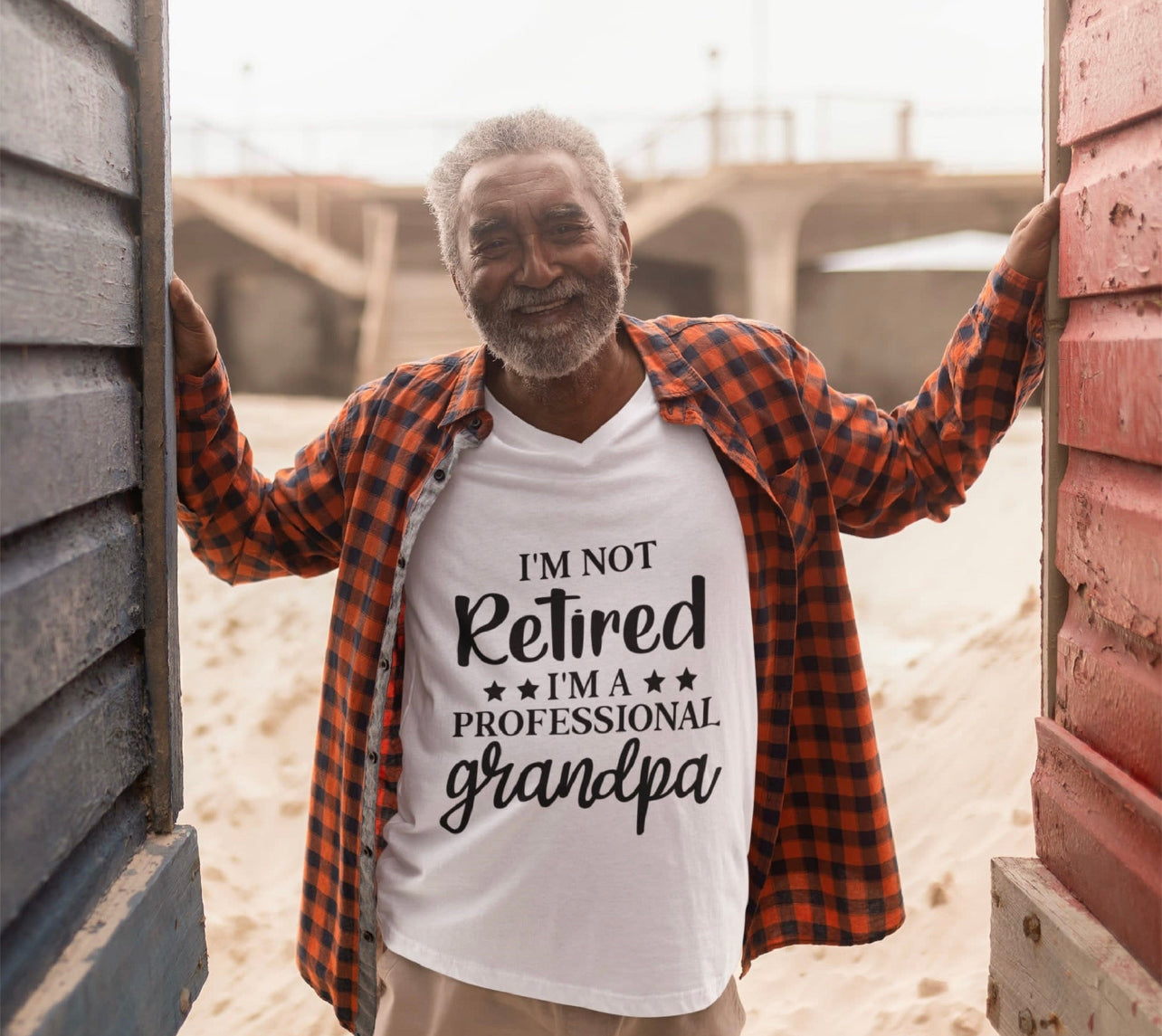 Retired Grandpa/ Grandma