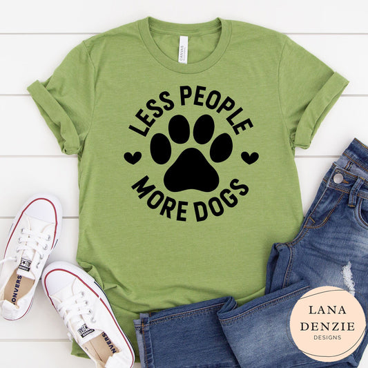 Less People More Dogs