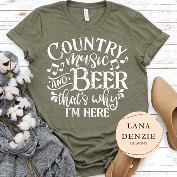 Country Music & Beer