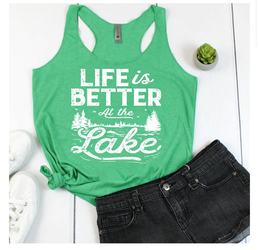 Life is Better at the Lake White