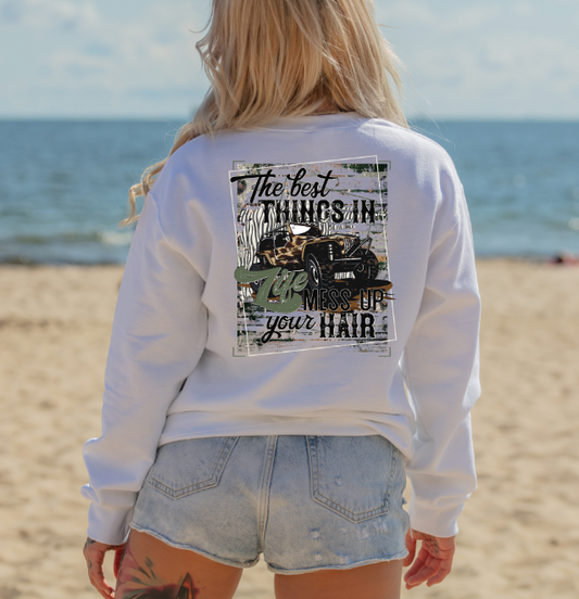 Mess up Your Hair Jeep