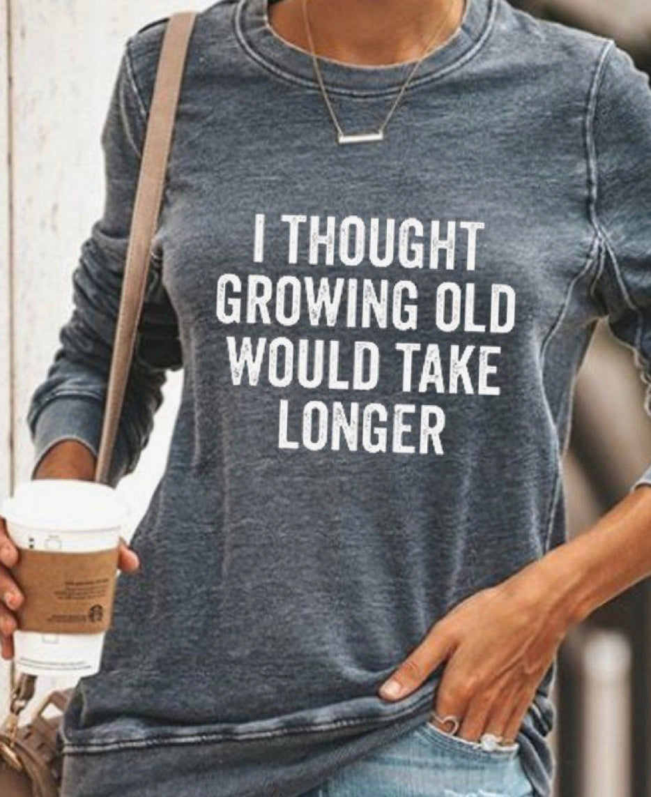 I Thought Growing Old