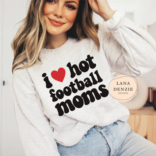 Hot Football Moms