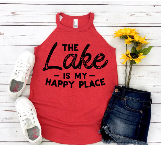 The Lake is my Happy Place