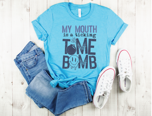 My Mouth is Time Bomb