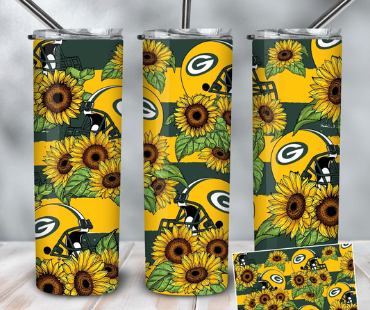 Packers Sunflowers