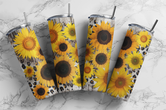 Sunflower Leopard