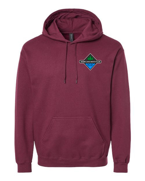 Gildan Unisex Softstyle® Midweight Hooded Sweatshirt