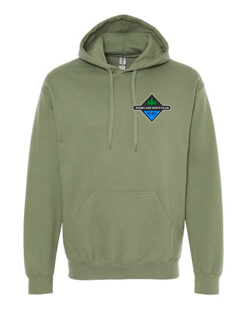 Gildan Unisex Softstyle® Midweight Hooded Sweatshirt