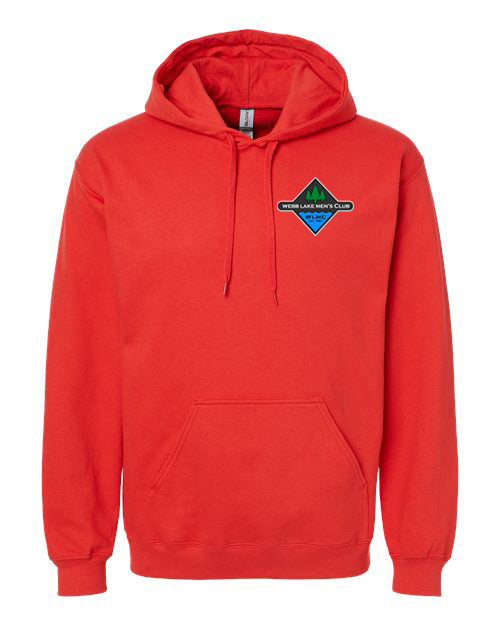 Gildan Unisex Softstyle® Midweight Hooded Sweatshirt