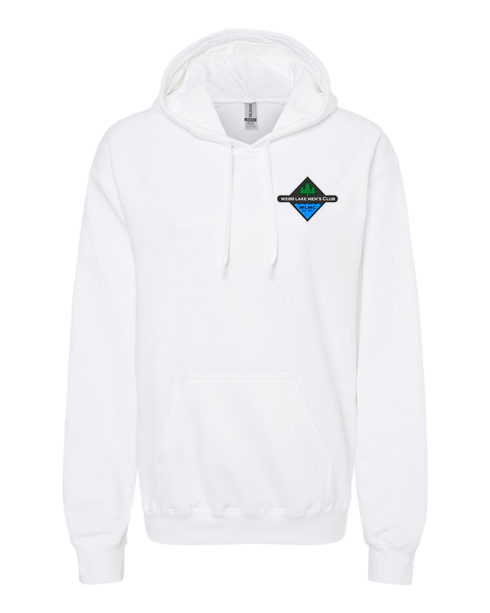 Gildan Unisex Softstyle® Midweight Hooded Sweatshirt