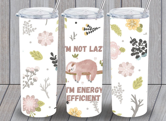 I'm Not Lazy I'm Energy Efficient Sloth