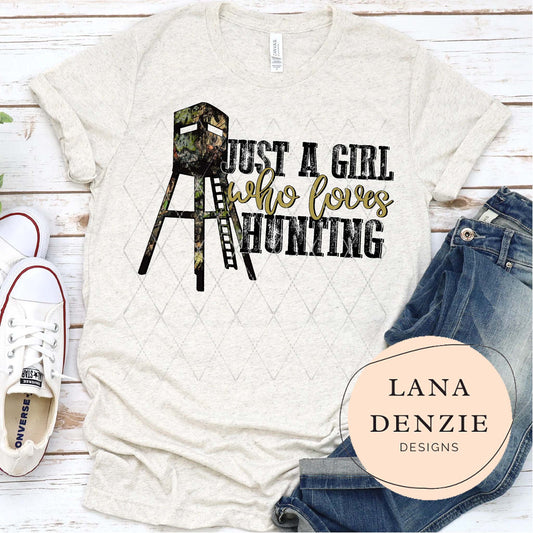 Just Girl Who Loves Hunting