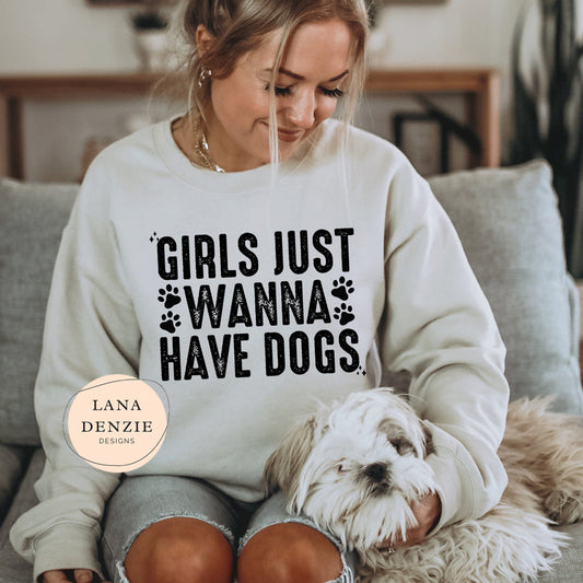 Girls Just Wanna Have Dogs