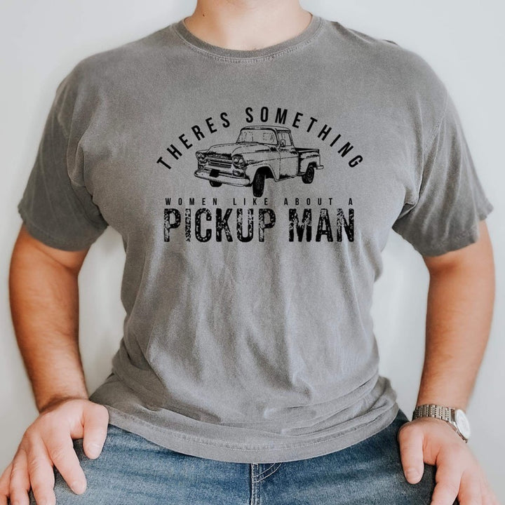 Something About a Pickup Man