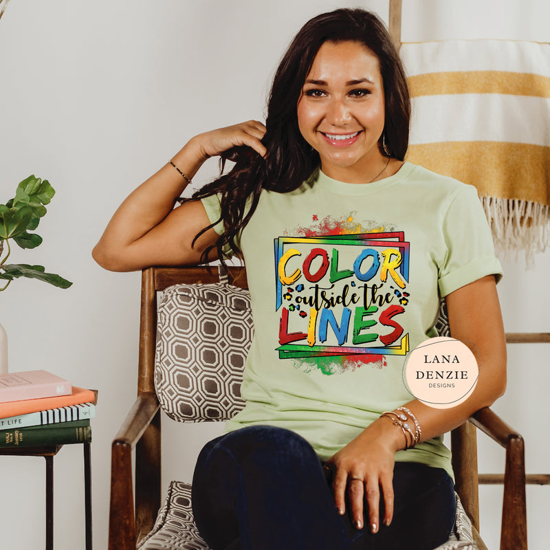 Color Outside the Lines – Lana Denzie Designs