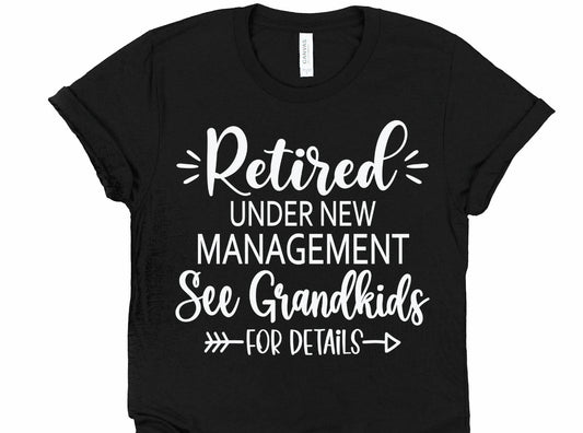 Retired See Grandkids