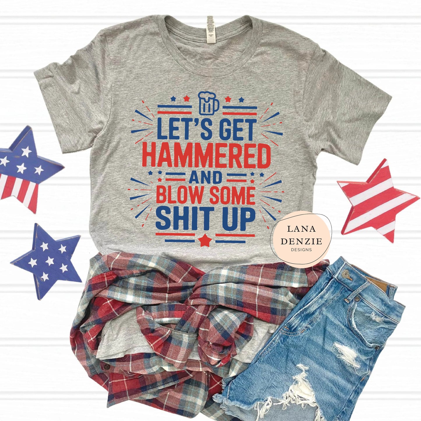 Hammered and Blow Sh!t Up