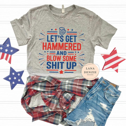 Hammered and Blow Sh!t Up
