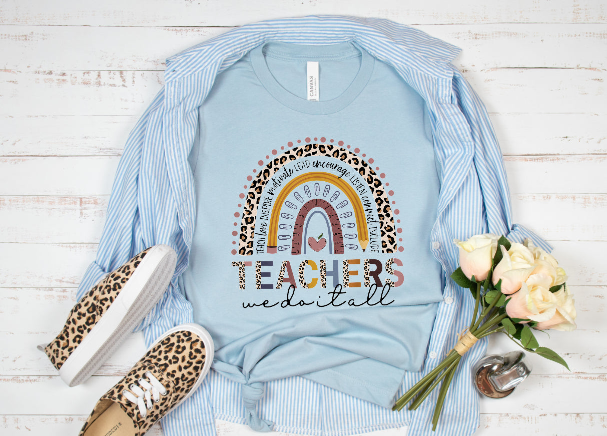 Teachers Do it All