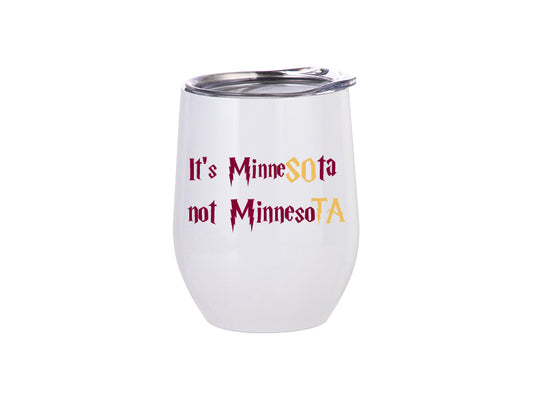 It's MinneSOta not MinnesoTA