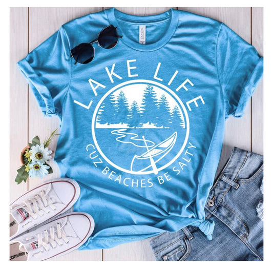 Lake Life cuz Beaches White