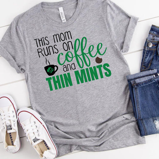 Running of Coffee and Thin Mints