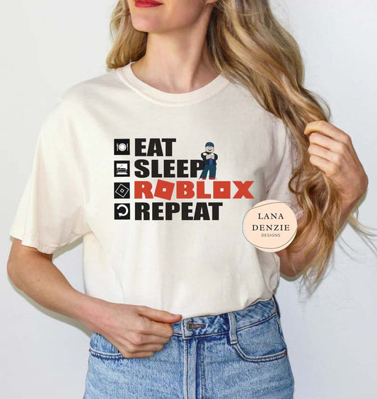 Eat Sleep Blox Repeat Boy