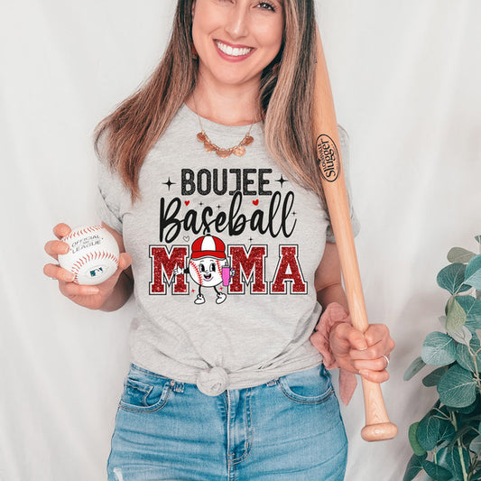 Boujee Baseball Mama