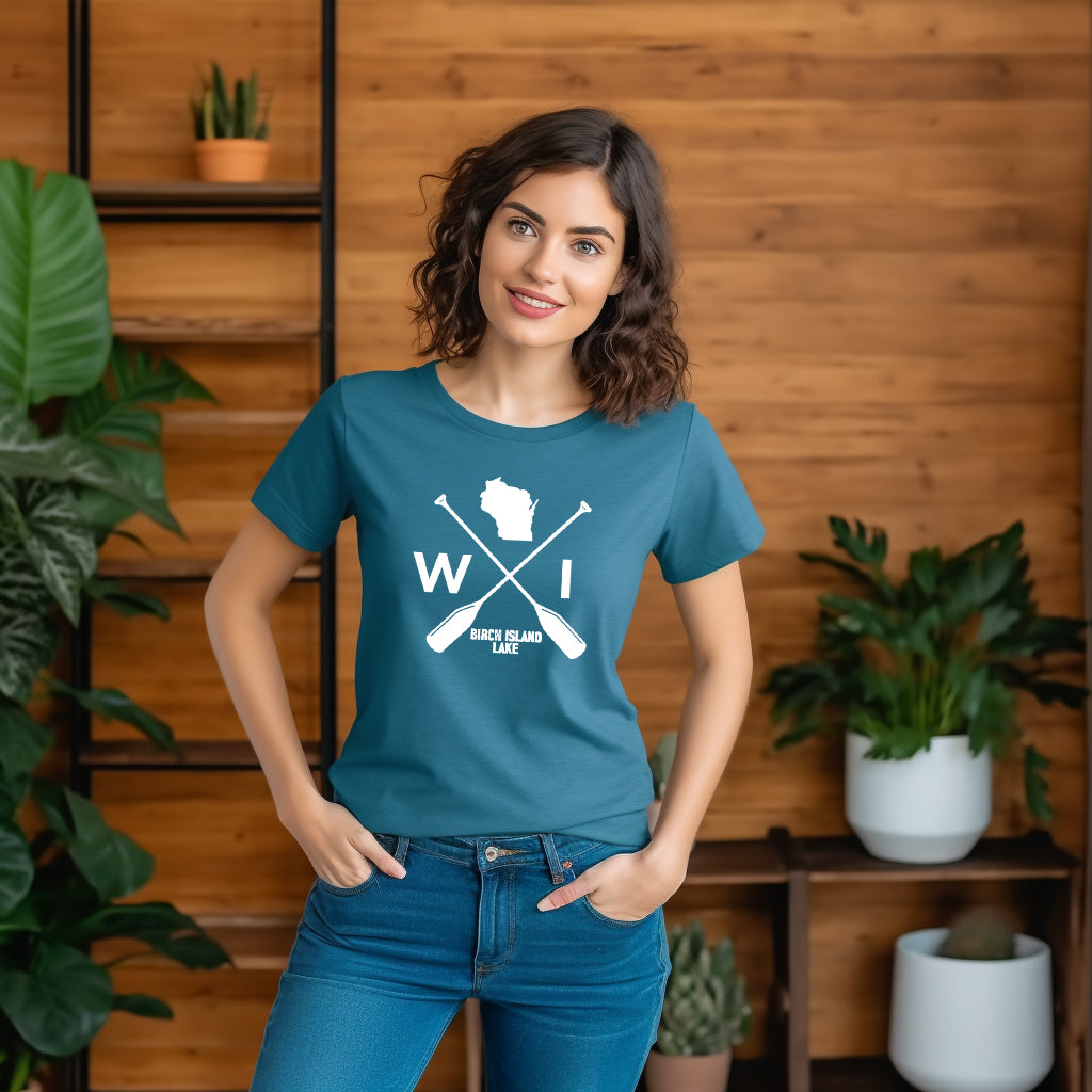 Birch Island Lake Paddle