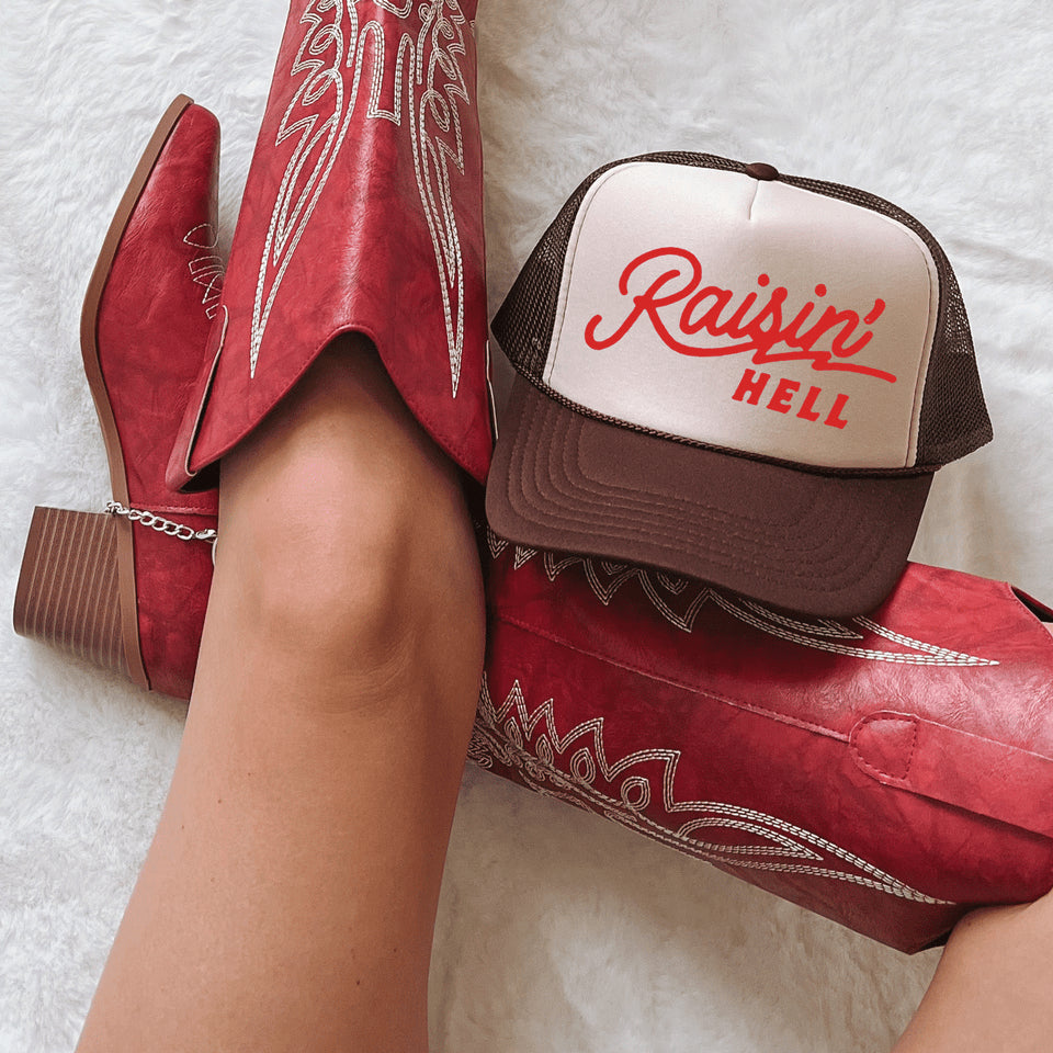 Raisin' Hell – Lana Denzie Designs