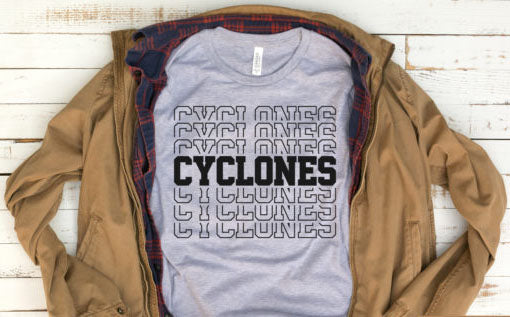 Cyclones Stacked