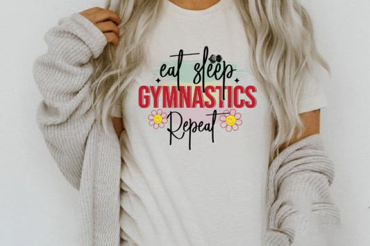Eat Sleep Gymnastics