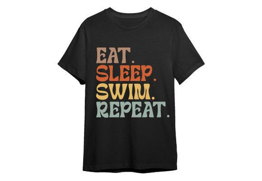 Eat Sleep Swim Repeat
