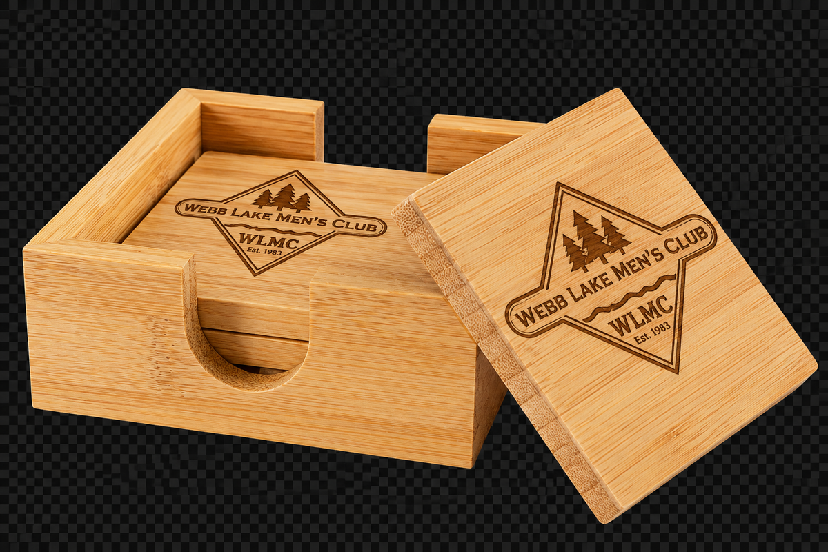 WLMC Engraved Coasters