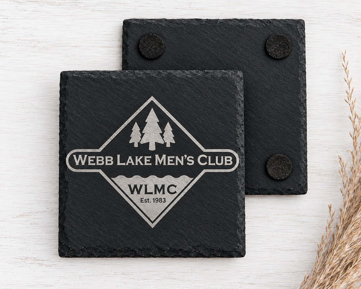 WLMC Engraved Coasters