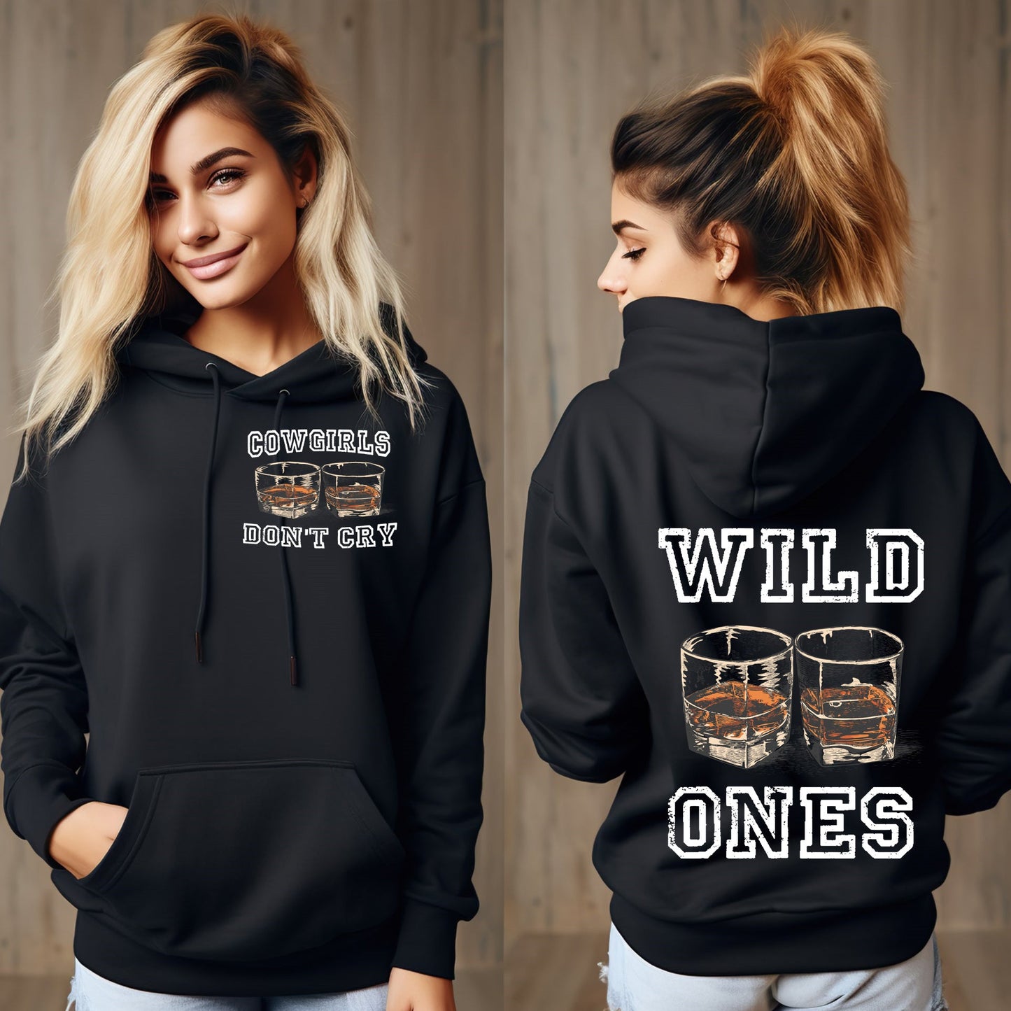 Wild Ones w Cowgirls Don't Cry Pckt (Copy)