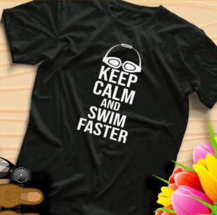 Keep Calm Swim Faster