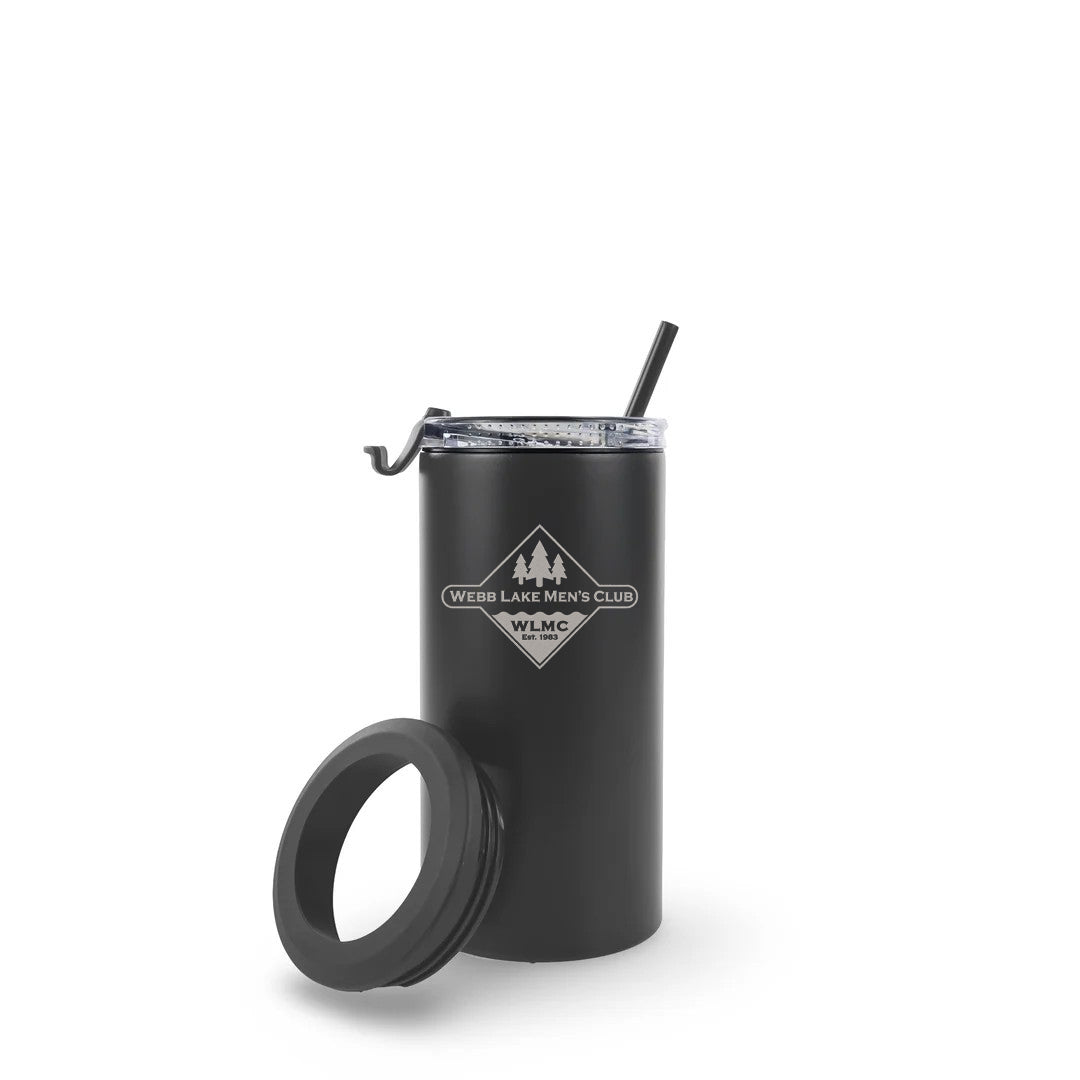 14 oz WLMC Engraved 4 in 1 Can Cooler