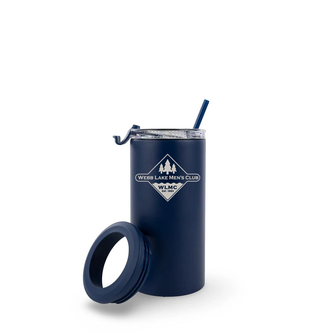 14 oz WLMC Engraved 4 in 1 Can Cooler