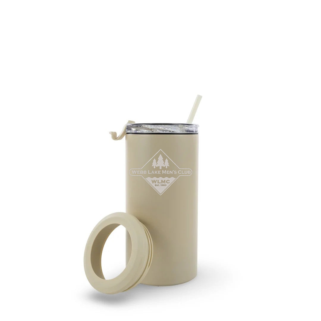 14 oz WLMC Engraved 4 in 1 Can Cooler