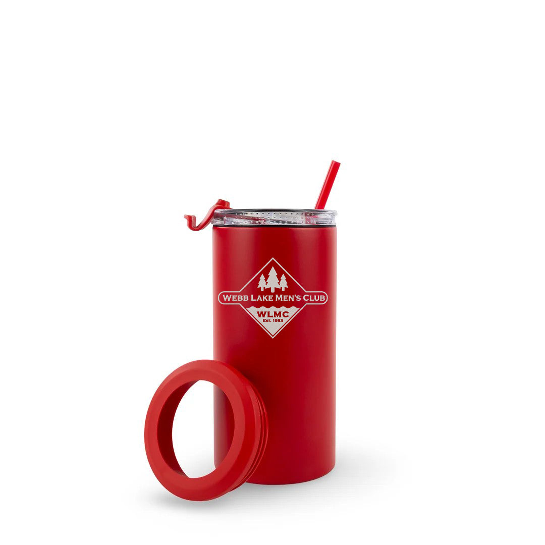 14 oz WLMC Engraved 4 in 1 Can Cooler