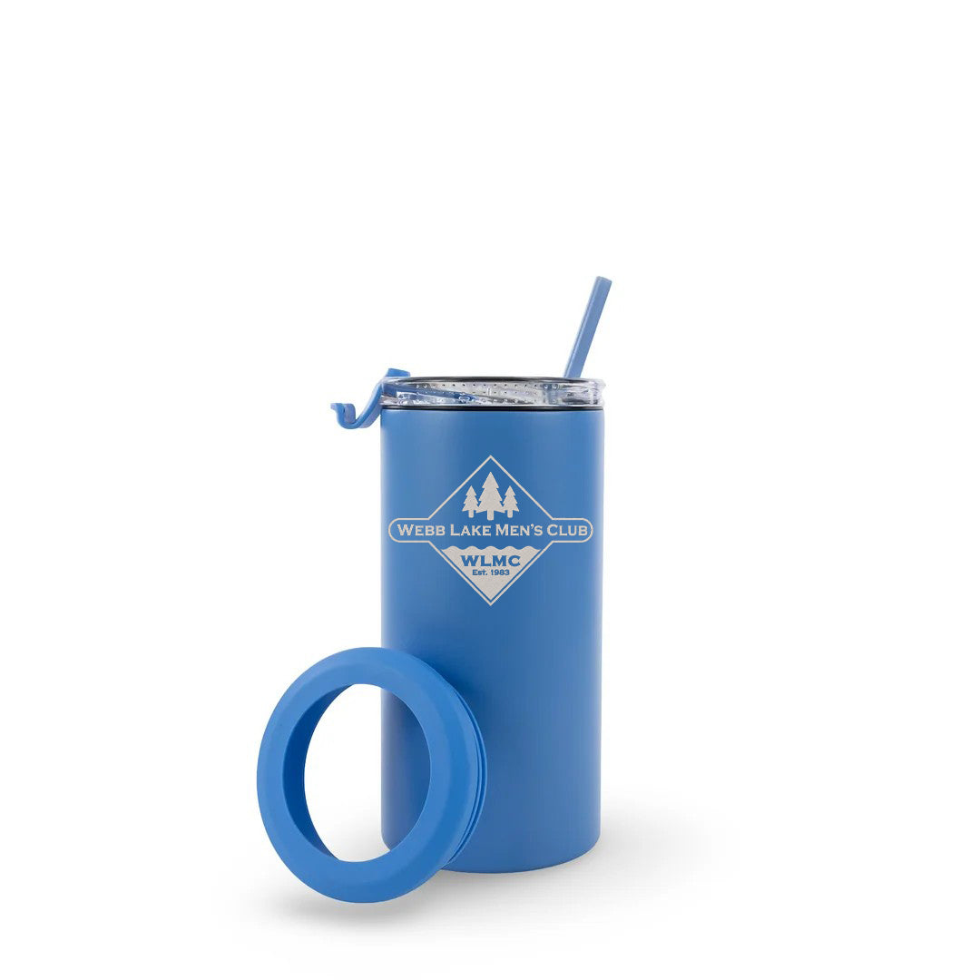 14 oz WLMC Engraved 4 in 1 Can Cooler