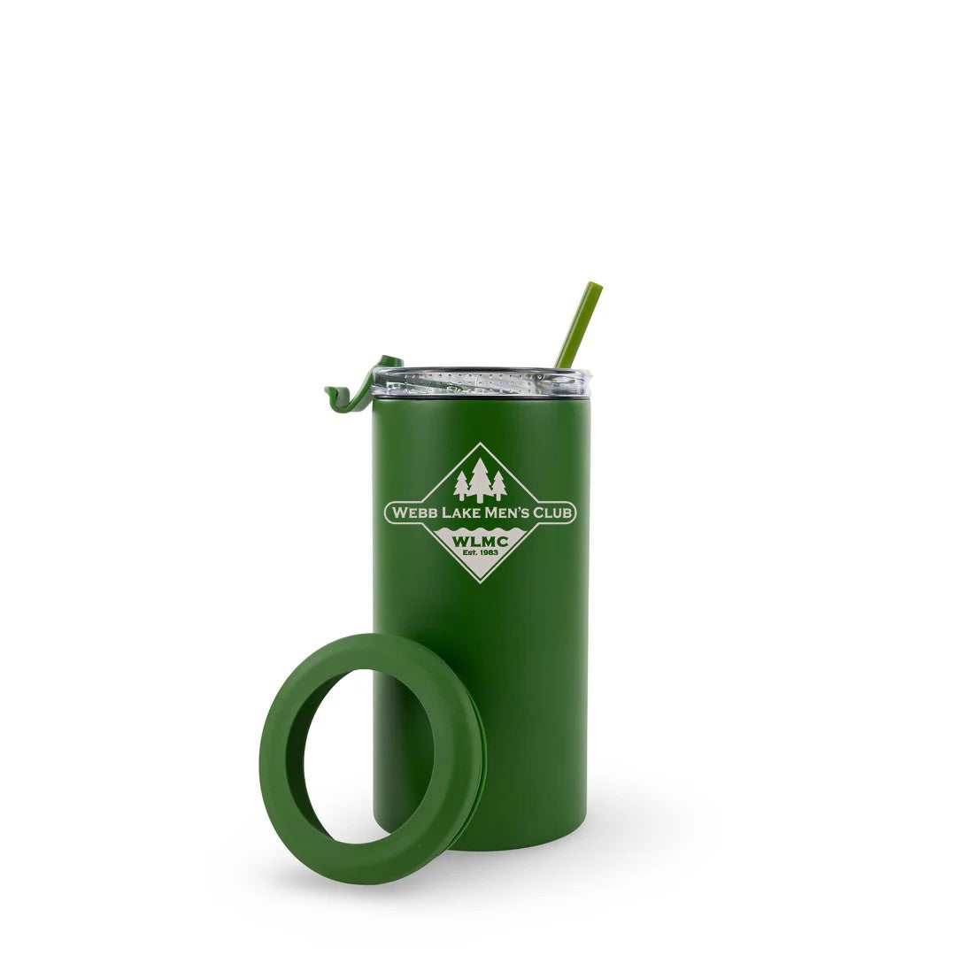 14 oz WLMC Engraved 4 in 1 Can Cooler